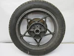 1979 Suzuki Rear Wheel With Brake Disc. Fixed Price $143.96.