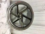 97 Honda F3 Front Wheel Rim Bent. Fixed Price $34.00.