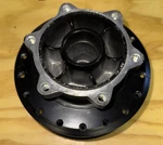 Nos 1978 Yamaha YZ80 Rear Wheel Hub # 2J5-25311-00-98. Fixed Price $79.46.