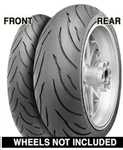 Continental Motion Sport Touring Tire 190/50 Zr 17 M/c (73W) Rear 255022. Fixed Price $160.99.