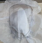 Yamaha Novarex Windshield Screen AS6/7 M-230 Mkc DOT-428 Oem Genuine Motorcycle. Fixed Price $37.89.
