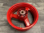 Kawasaki 2000 ZX12R Ninja Oem Rear Wheel Rim Red #59A - Straight *. Fixed Price $124.99.