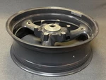 New Genuine Moto Guzzi Breva 1100 & 1200 Sport Grey Rear Wheel GU05630530. Fixed Price $639.63.