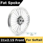 Fat Spoke 21"X2.15 Front Cast Wheel For Harley Dyna Wide Glide Fxdwg Street Bob. Fixed Price $400.13.