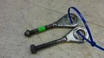 1999 Kawasaki Vulcan Nomad K496' Rear Wheel Adjusters Set Pair. Fixed Price $32.95.