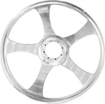 5-SPOKE Billet Wheel Natural 8"". Fixed Price $104.45.