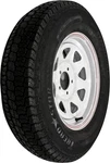 Awc Trlr Tire/rim Assy White 15X5 On 4.5/F78-15 "c" Part# TA2055012-71BF78C. Fixed Price $256.95.