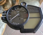 09-12 Yamaha Yzf R1 Gauges Display Cluster Speedometer Tachometer. Fixed Price $490.00.