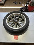 Harley 18 Rear Drum Brake Ironhead Wheel Mag 9 Spoke Cafe Racer Sportster. Fixed Price $540.00.