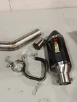 For Suzuki Gsxr 600 750 2011-2026 Exhaust Pipe Muffler Escape Stainless Steel. Fixed Price $104.00.