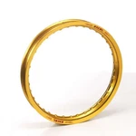 Excel Takasago Rear Rim 18X2.15 Gold FEG410. Fixed Price $214.99.