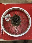 Suzuki RM125 1983 Rear Back Wheel Hub Rim 64110-01B02. Fixed Price $95.45.