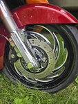 Harley Davidson 21" Rc Components Front Wheel And Tire. New, Zero Miles.. Fixed Price $1800.00.