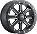 Itp Inertia Front Black Wheel 15X7 (1522528727B). Fixed Price $289.77.