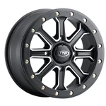 Itp Inertia Wheel - Front/rear Black 15X7 4/137 5+2 1522527727B. Fixed Price $202.43.