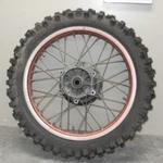 1985 Honda Rear Wheel Rim Hub Assembly D.i.d 18X1.85 42601-KA3-8. Fixed Price $145.00.