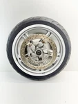 2000-2005 Bmw K1200GT K1200RS Front Wheel Rim Tire Rotor Straight 36317650026. Fixed Price $329.99.