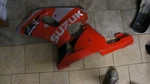 01-02 Suzuki GSXR1000 01-03 GSXR750 600 Left Side Fairing Cowling SF1133. Fixed Price $22.48.