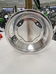 Ams Rolled Lip Spun Aluminum Wheel Polished. 0232-0114.. Fixed Price $103.99.