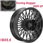 Fat Spoke Rear Wheel Rim 18X5.5 For Harley Touring Bagger Street Glide 2009-UP. Fixed Price $274.99.