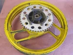 85-87 Yamaha Rear Wheel Rim Sprocket. Fixed Price $48.00.