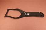 96-01 Yamaha Royal Star XVZ1300A Leather Fuel Tank Cover Panel Bib. Fixed Price $35.49.