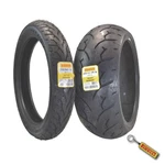 Pirelli Night Dragon 150/80B16 And 180/60R16 Motorcycle Tires With Keychain. Fixed Price $409.96.