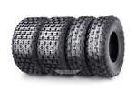 Full Set Sport Atv Tires 21X8-9 & 22X10-10 For 88-02 Kawasaki Bayou 220. Fixed Price $262.65.