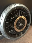 Street Glide Special 21" X 3.50" Black Mammoth Dna 52 Spk Wheel Abs 2008'-2023'. Fixed Price $1150.00.