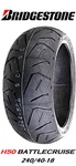 H50 Bridgestone Battlecruise 240/40R18 Rear Tire Suzuki Boulevard M109R. Fixed Price $250.00.