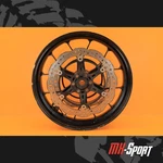 10-13 2013 Shiver SL750 Oem Front Wheel Rim Brake Dual Rotor Spacer Collars. Fixed Price $249.99.