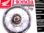 Genuine Honda Oem Complete Rear Wheel 2000-2012 XR50R CRF50F 42650-GEL-305 *. Fixed Price $249.95.