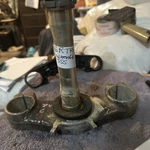 05 06 Kawasaki 636 Bottom Lower Triple Steering Tree Clamp K1760 *. Fixed Price $55.00.