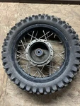 2004-2023 Kawasaki KLX110 & Suzuki DRZ110 Rear Wheel W/tire. Fixed Price $125.00.