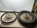 2011 Yamaha YZ450F Excel Wheel Set Front Rear 21/19 Inch Rim Tires Sprocket Hub. Fixed Price $399.99.