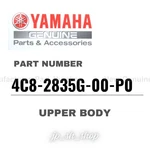 Yamaha Genuine Oem Parts Upper Body 4C8-2835G-00-P0 For YZF-R1. Fixed Price $387.49.