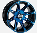 2007-2024 Can-am Renegade Outlander 387X Blue Wheel 14X7 4/136 4+3 Moose Racing. Fixed Price $141.94.