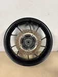 15-17 Yamaha Rear Back Wheel Rim 17X5.5 Straight Oem #0303. Fixed Price $299.99.
