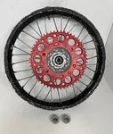 1997 CR250R Rear Wheel X 2.15 ( Painted Rim ). Fixed Price $130.32.