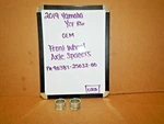 2019 Yamaha Yzf R6 Oem Front Wheel Axle Spacers 90387-25032-00. Fixed Price $20.00.