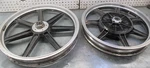 Bmw Airhead Lester Front Rear Wheel R75/6 R90/6 R90S R100RS R100RT New Bearings. Fixed Price $475.00.