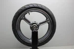 1999-2000 Suzuki Hayabusa GSX1300R Chrome Front Wheel Rim (straight). Fixed Price $140.00.