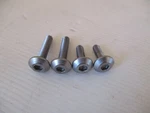 Screws Front Fender Mudguard Wheel Kawasaki Z650 ER650H 2017-. Fixed Price $9.88.
