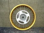 07-25 Honda CRF150RB Excel Gold Rear Big Wheel Rim 16" Hub 42650-KSE-840. Fixed Price $295.00.