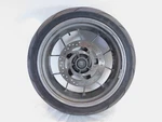2007 2008 2009 Aprilia Shiver SL750 Gray Rear Wheel Rim & Brake Rotor. Fixed Price $199.95.