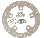 Drag Specialties 1710-3409 Custom 11.5IN. Front Brake Rotor, Polished Finish. Fixed Price $189.99.