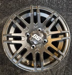 (qty 1) Itp SS316 1228554536B Matte Black Atv/utv Wheel Rim 12X7 4X110 5+2. Fixed Price $94.29.