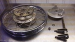 1974 Suzuki Rear Wheel Brake Hub Axle Sprocket Dampers Nut GT380L T3-15. Fixed Price $114.50.