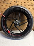 2018-2022 Ducati Monster 797 Front Wheel Rim Tires Bent Need Repair. Fixed Price $149.00.