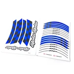GP01 17" Wheel Decal Stickers Set For Kawasaki Z1000R 21 22. Fixed Price $34.43.